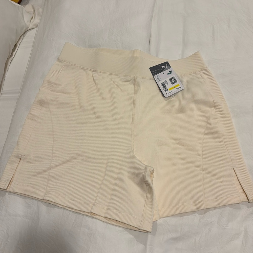 Puma Dare To Flared Shorts